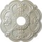 Ekena Millwork Rotherham Ceiling Medallion (Fits Canopies up to 3 1/2"), 18"OD x 3 1/2"ID x 1 1/2"P, Flash Blue CM17ROFBS - alternate 1